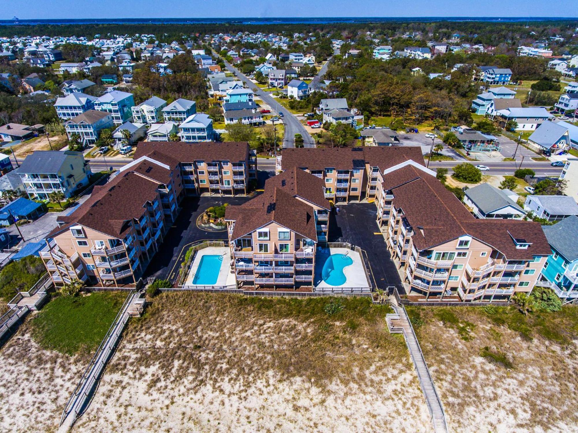 Apartamento Sand Pebbles #B9 - Corbans Castle Carolina Beach Exterior foto