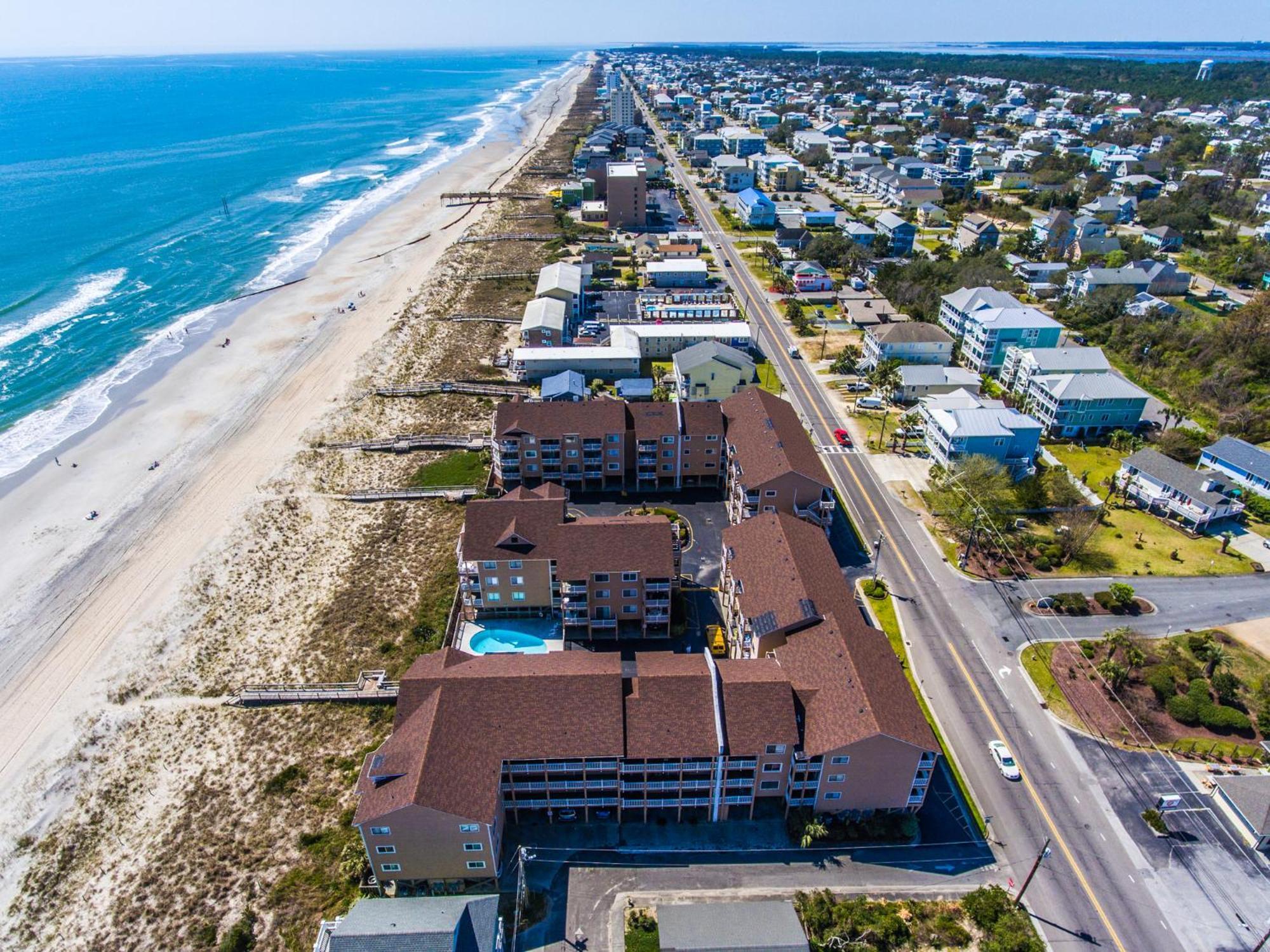 Apartamento Sand Pebbles #B9 - Corbans Castle Carolina Beach Exterior foto