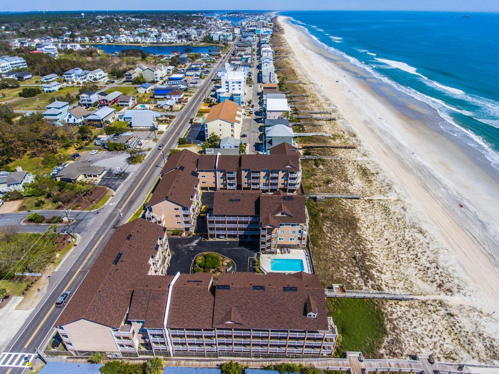 Apartamento Sand Pebbles #B9 - Corbans Castle Carolina Beach Exterior foto