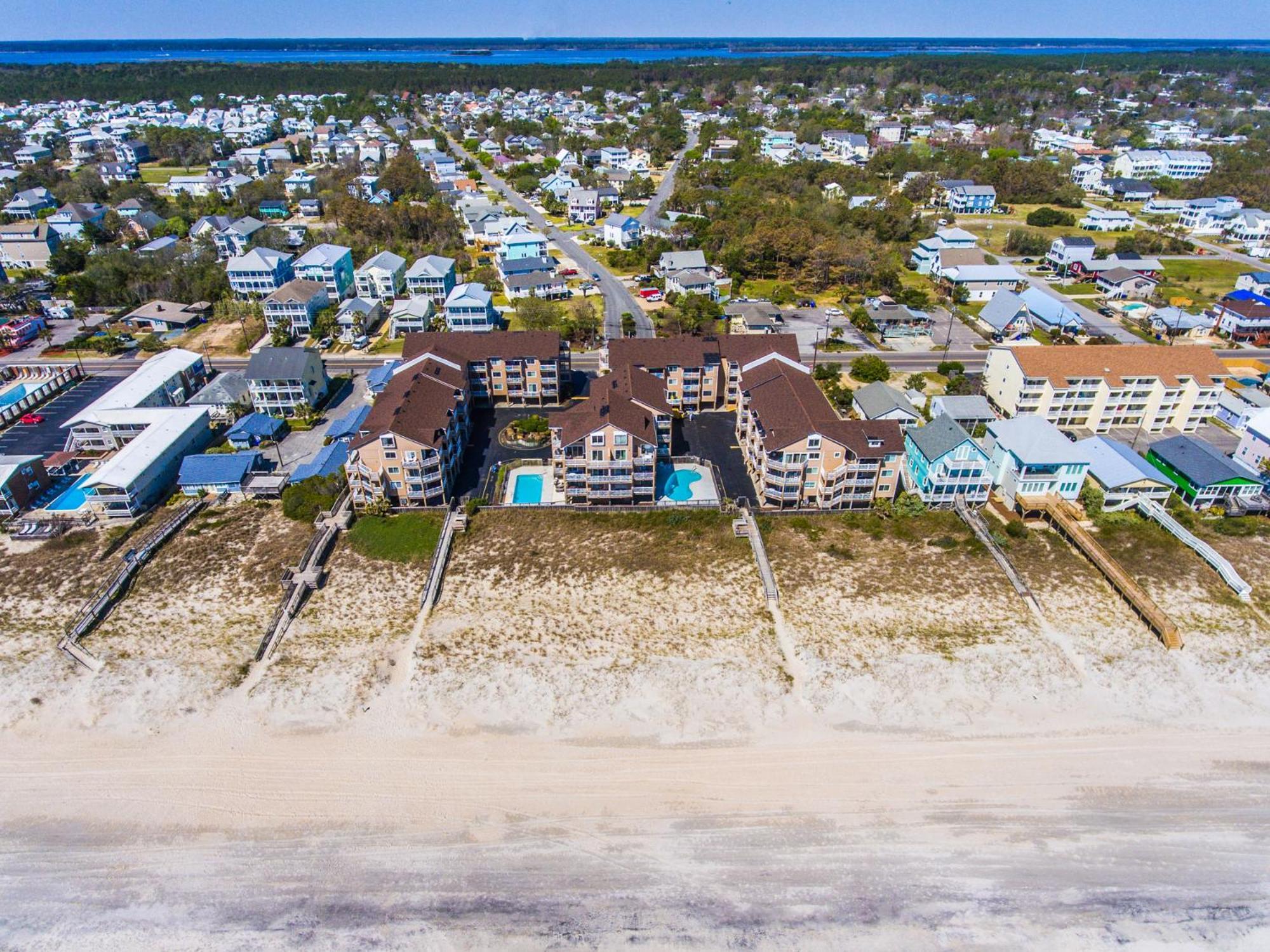 Apartamento Sand Pebbles #B9 - Corbans Castle Carolina Beach Exterior foto