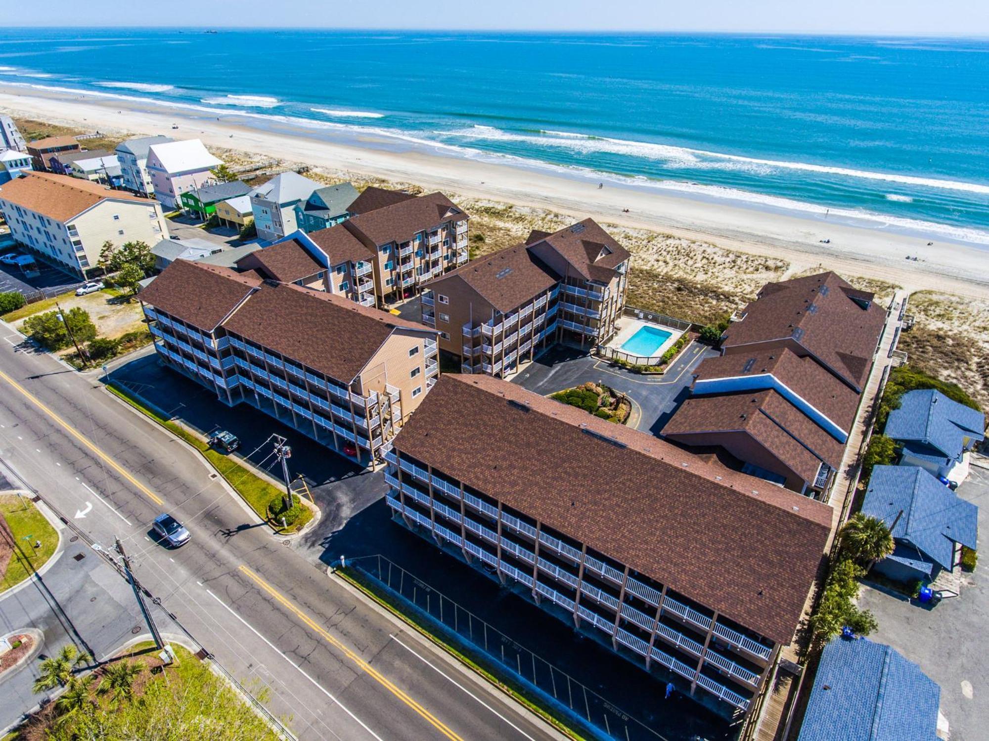 Apartamento Sand Pebbles #B9 - Corbans Castle Carolina Beach Exterior foto